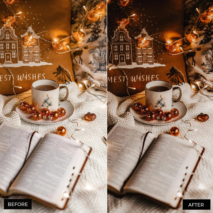 Hot Cocoa Lightroom Presets