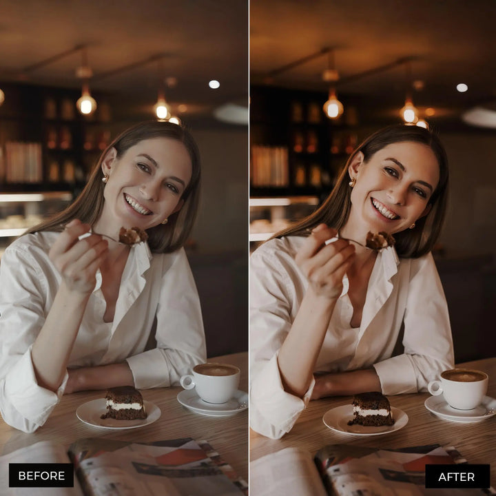 Hot Cocoa Lightroom Presets