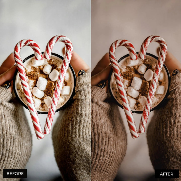 Hot Cocoa Lightroom Presets