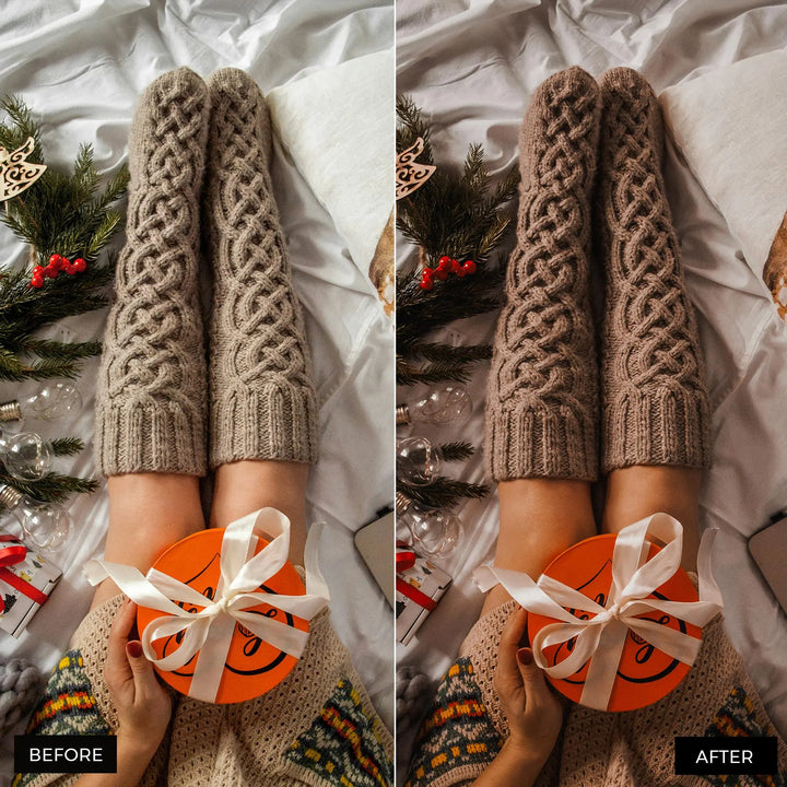 Hot Cocoa Lightroom Presets