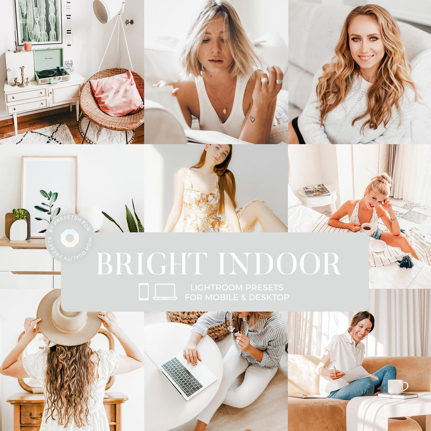 Indoor Bright Lightroom Presets