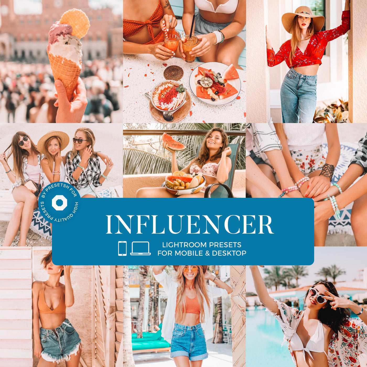 Influencer Lightroom Presets