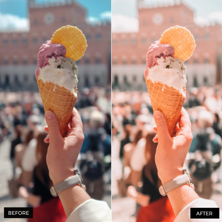 Influencer Lightroom Presets