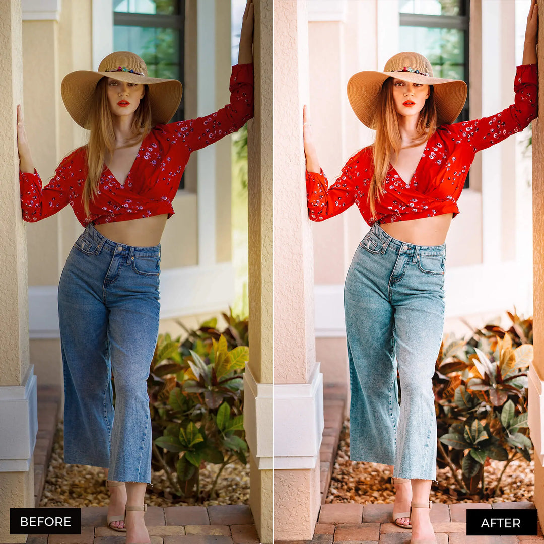 Influencer Lightroom Presets