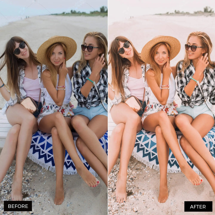 Influencer Lightroom Presets