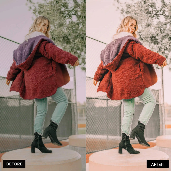Influencer Lightroom Presets