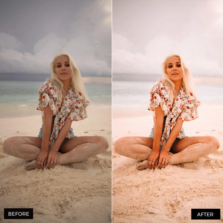 Influencer Lightroom Presets