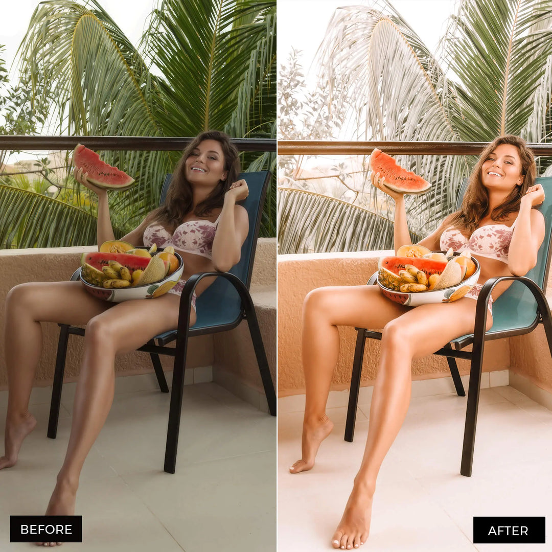 Influencer Lightroom Presets