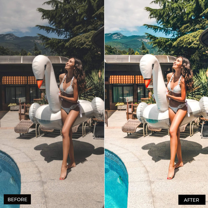 Instgram Blogger Presets