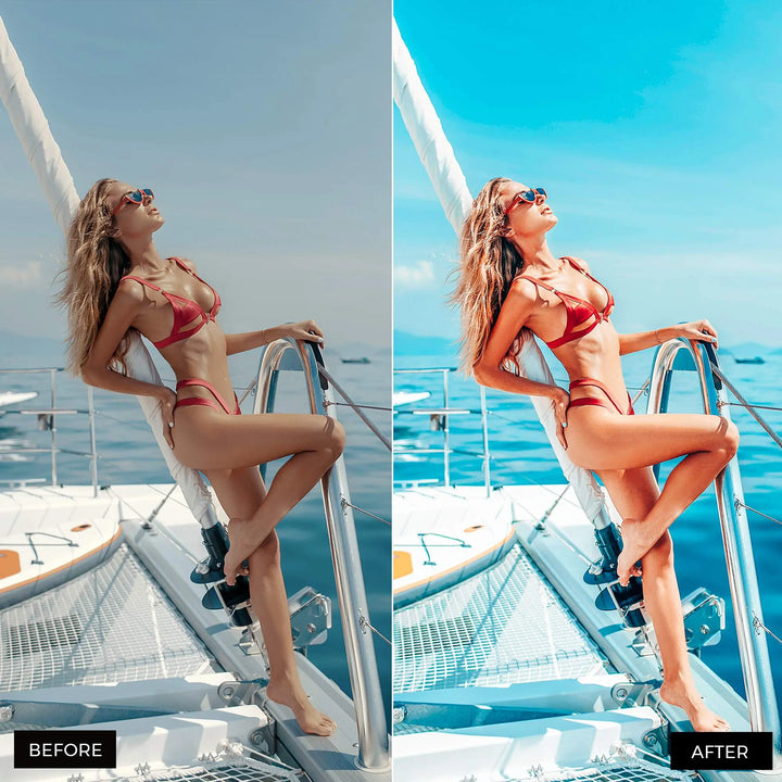 Instgram Blogger Presets