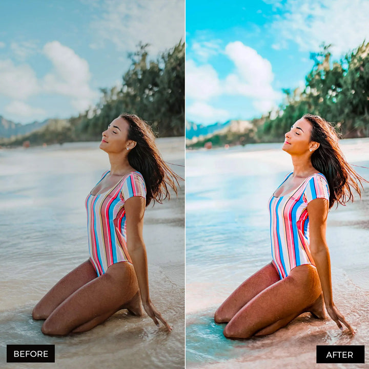 Instgram Blogger Presets