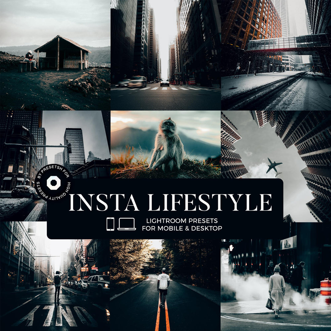 Insta Lifestyle Lightroom Presets