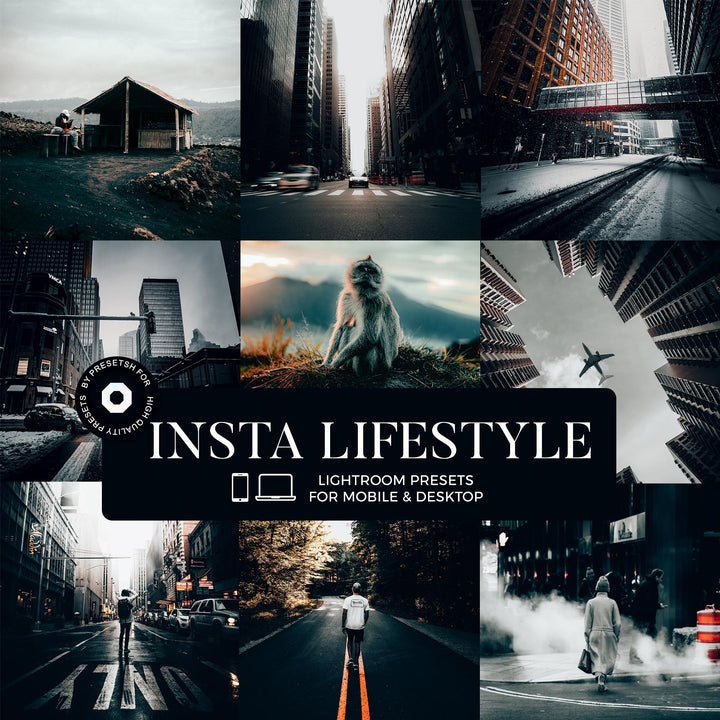 Insta Lifestyle Lightroom Presets