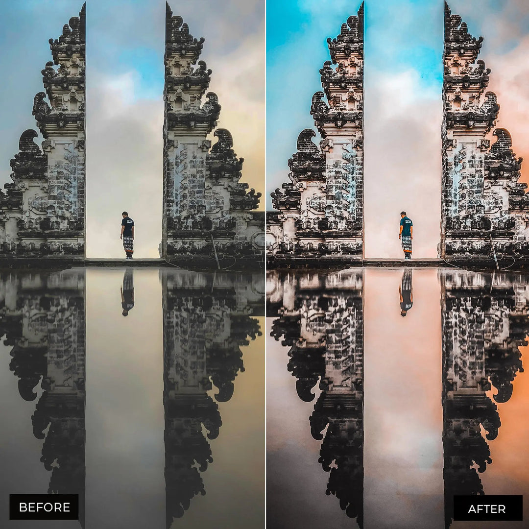 Travel Insta Lightroom Presets