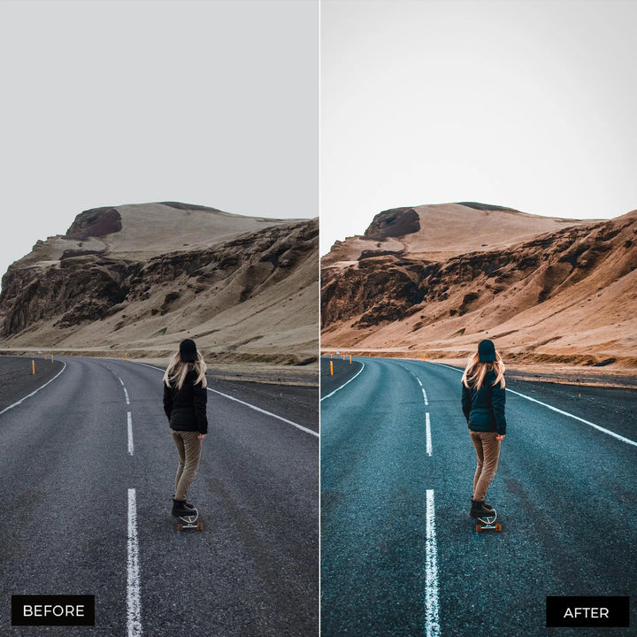 Travel Insta Lightroom Presets