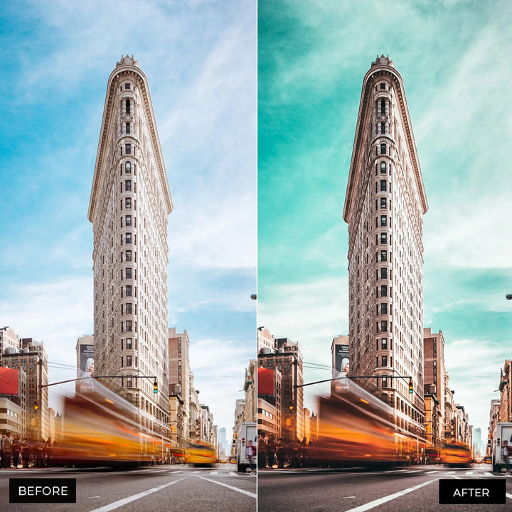Travel Insta Lightroom Presets