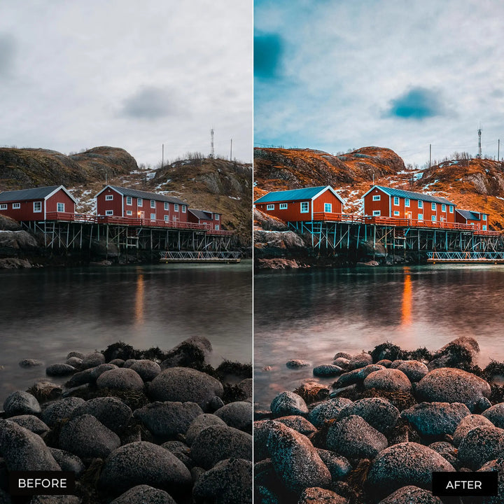 Travel Insta Lightroom Presets
