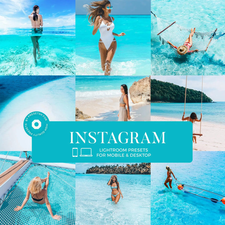 Instagram Lightroom Presets 