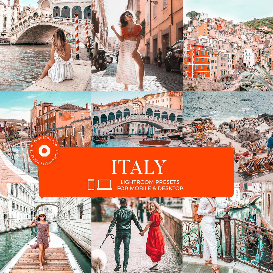 Italy Lightroom Presets 