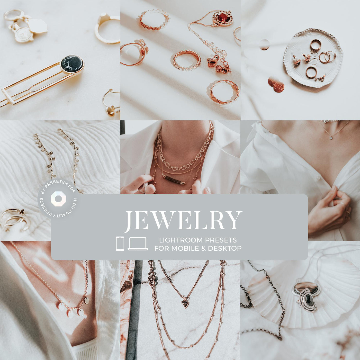 Jewelry Lightroom Presets