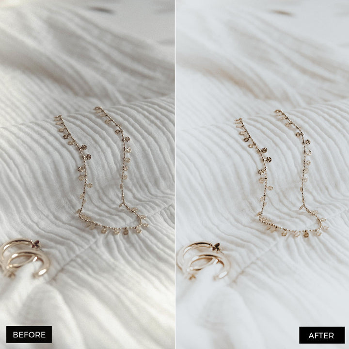 Jewelry Lightroom Presets