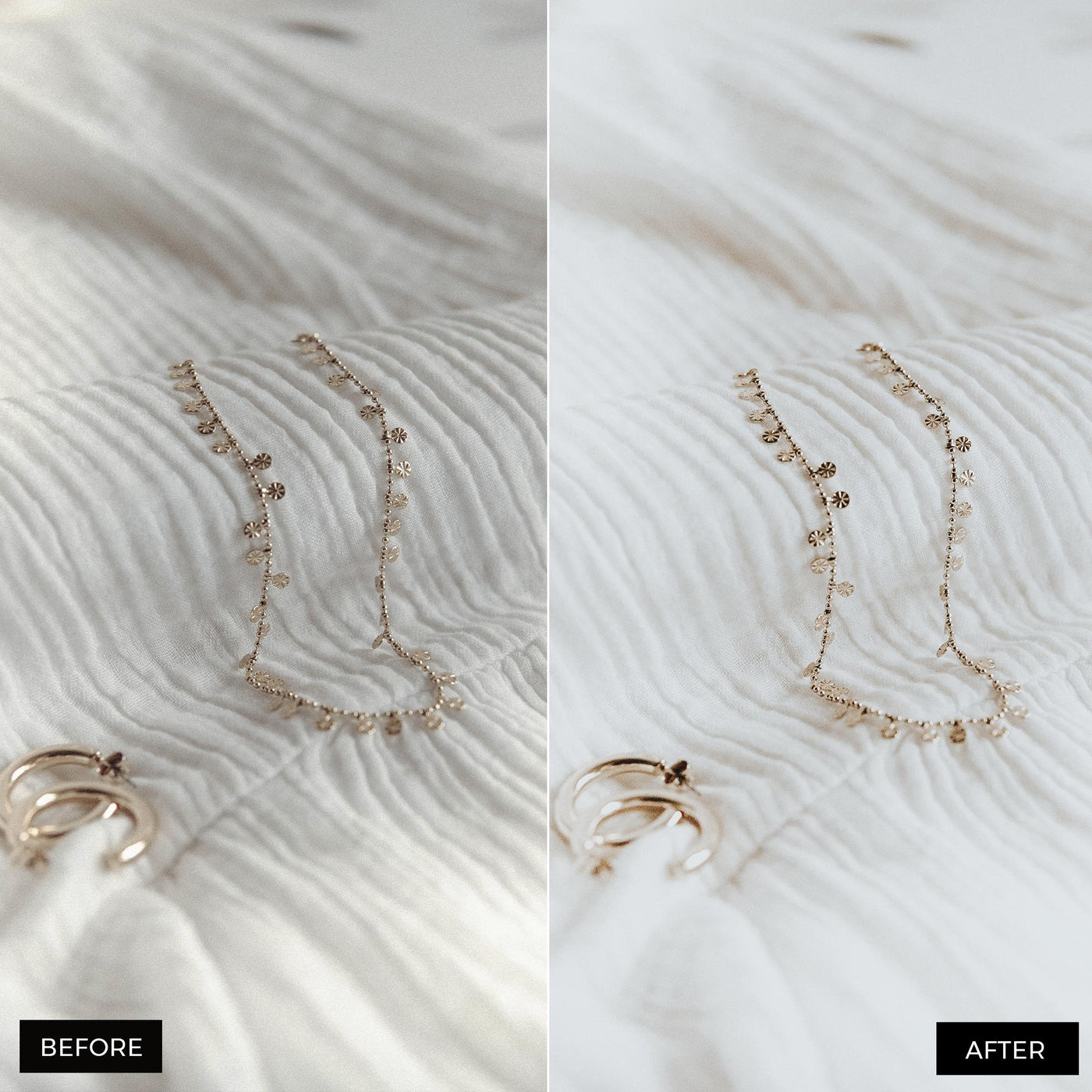 Jewelry Lightroom Presets