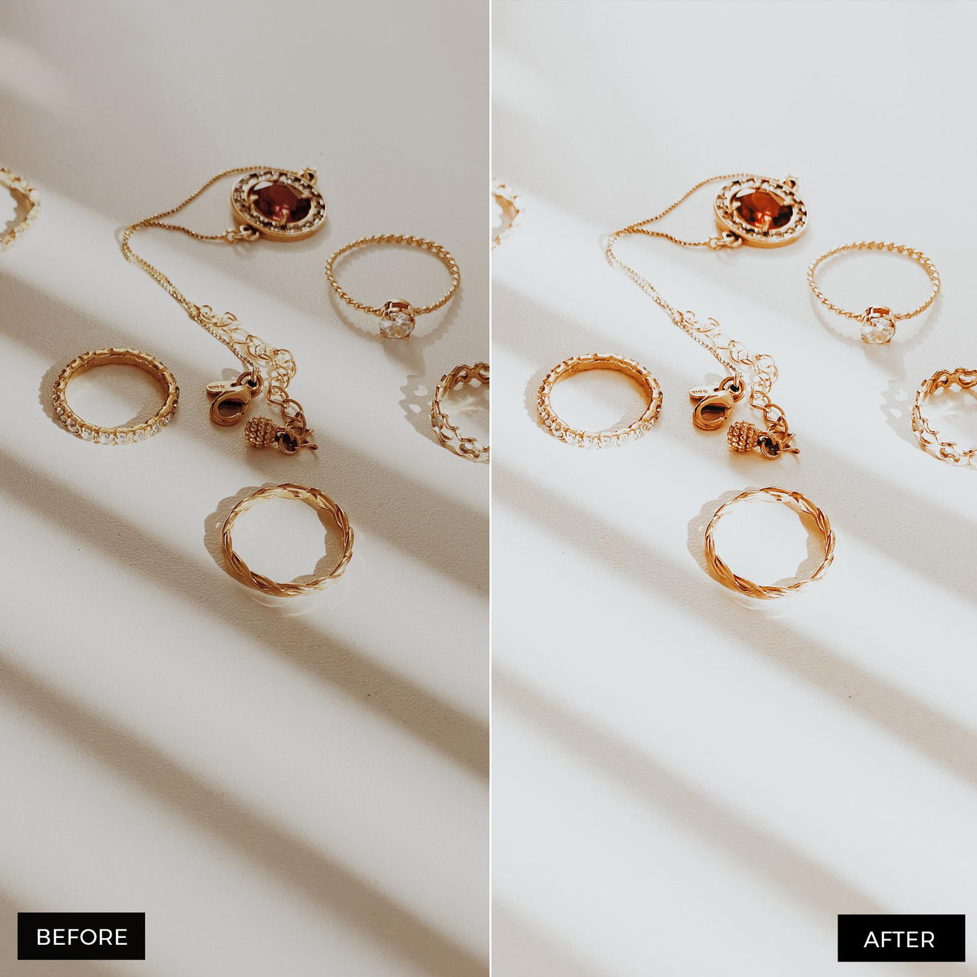 Jewelry Lightroom Presets