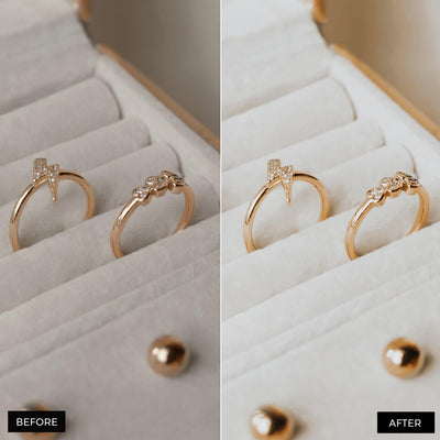 Jewelry Lightroom Presets