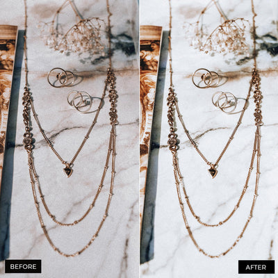 Jewelry Lightroom Presets