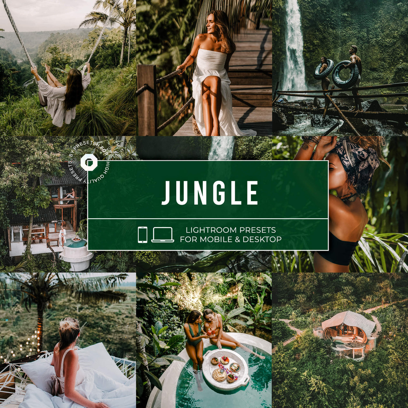 Jungle Lightroom Presets Collection