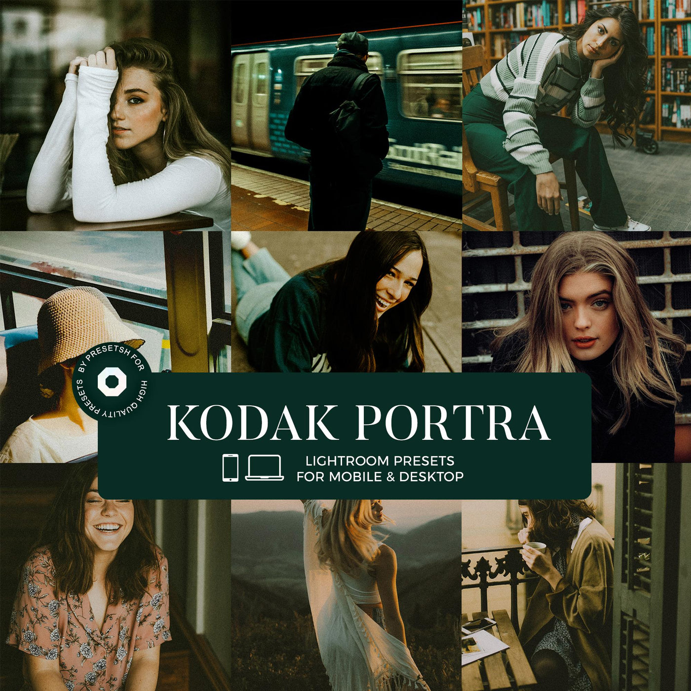 Kodak Portra lightroom presets