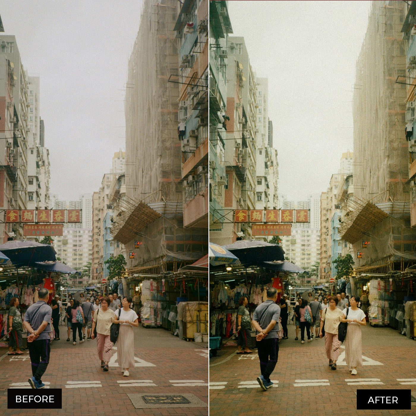 Kodak Portra lightroom presets