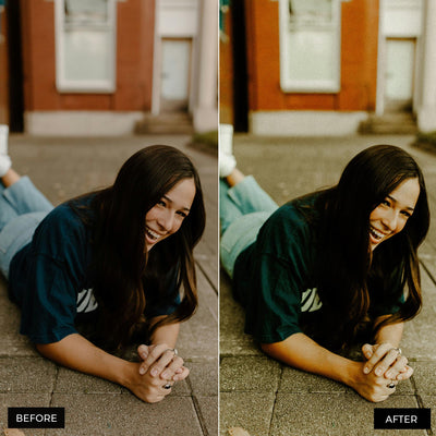 Kodak Portra Lightroom Presets Collection