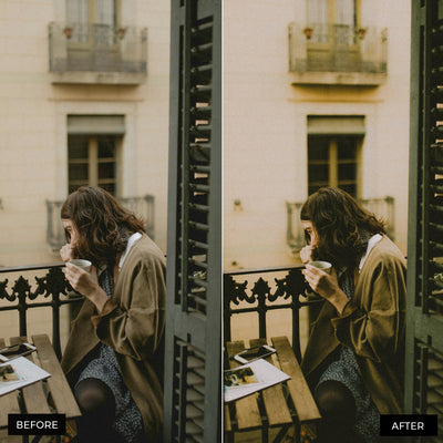 Kodak Portra Lightroom Presets Collection