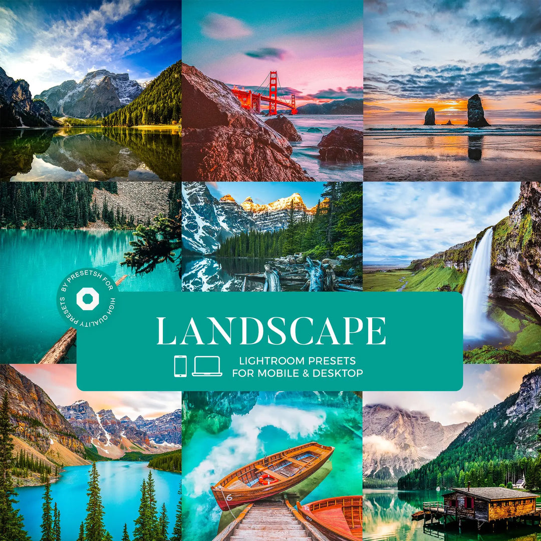 landscape presets 