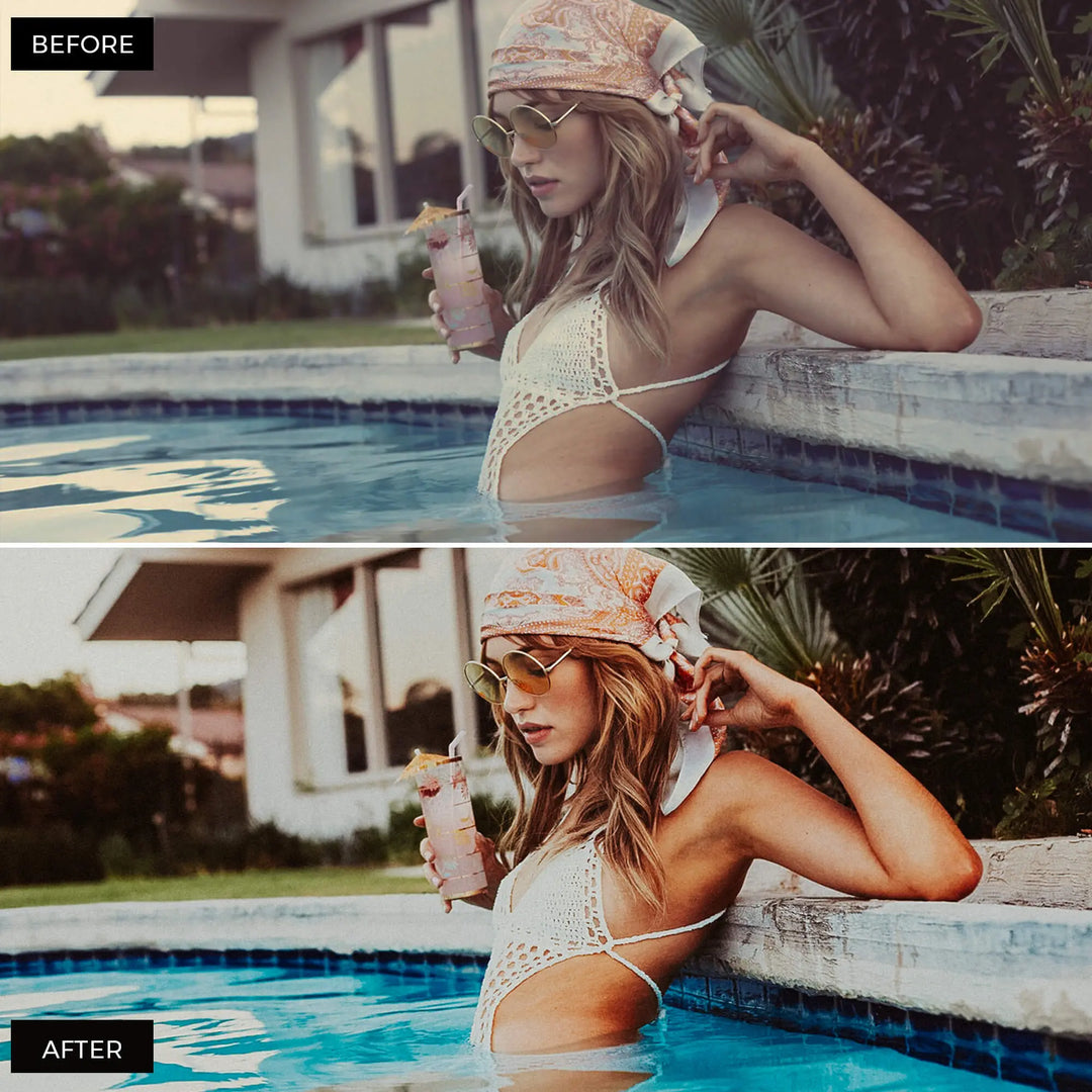Lifestyle Film Lightroom Presets