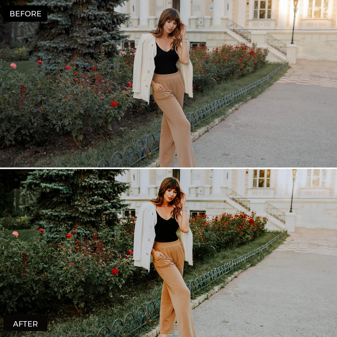 Lifestyle Film Lightroom Presets