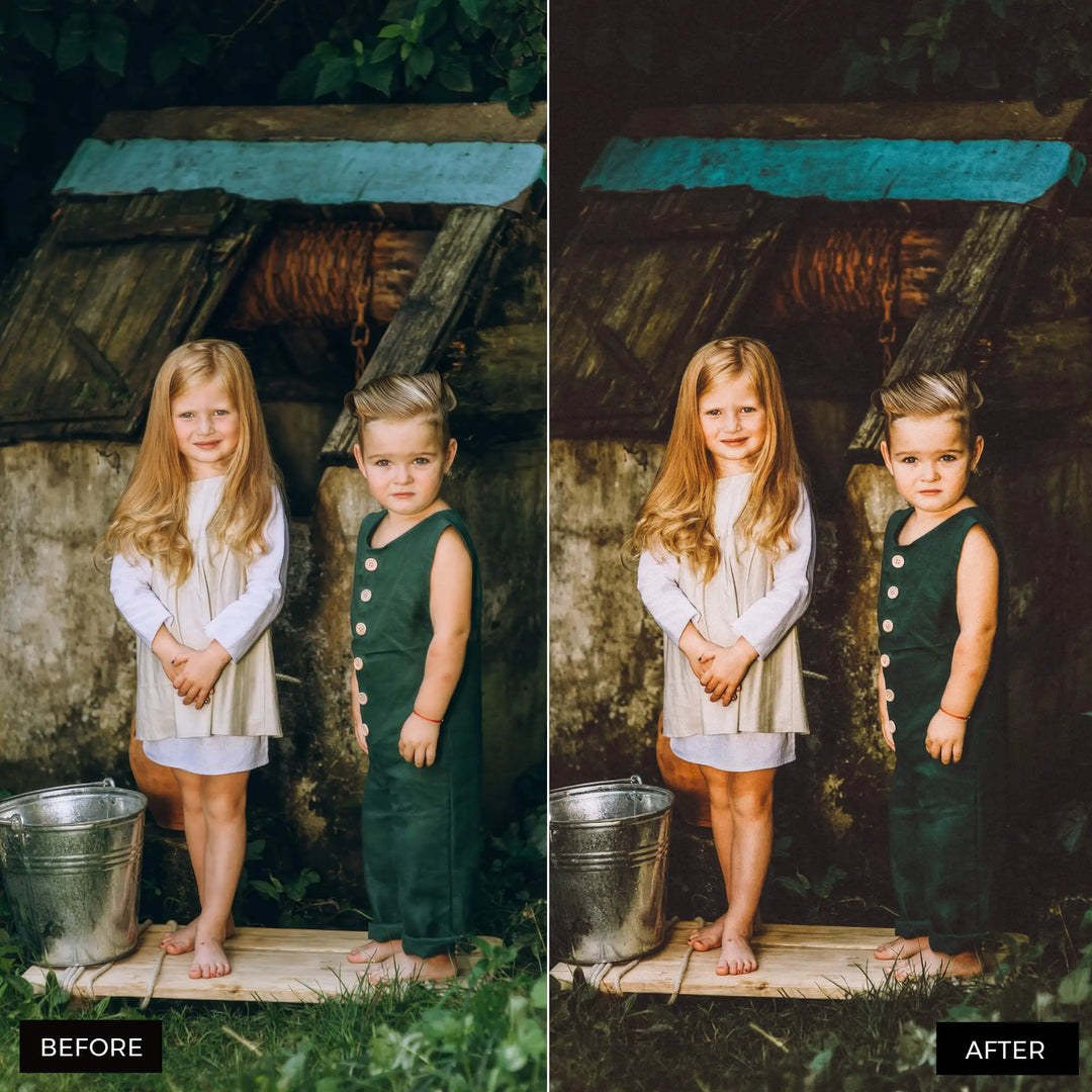 Lifestyle Film Lightroom Presets