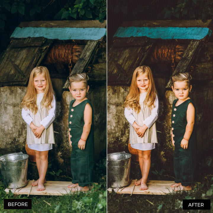 Lifestyle Film Lightroom Presets