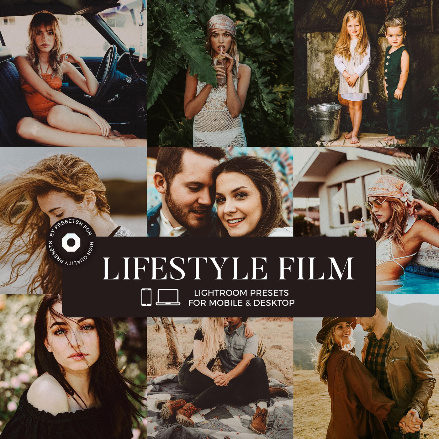 Lifestyle Film Lightroom Presets