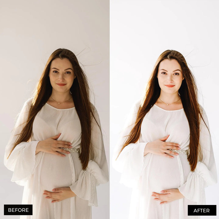 Light &amp; Airy Lightroom Presets 