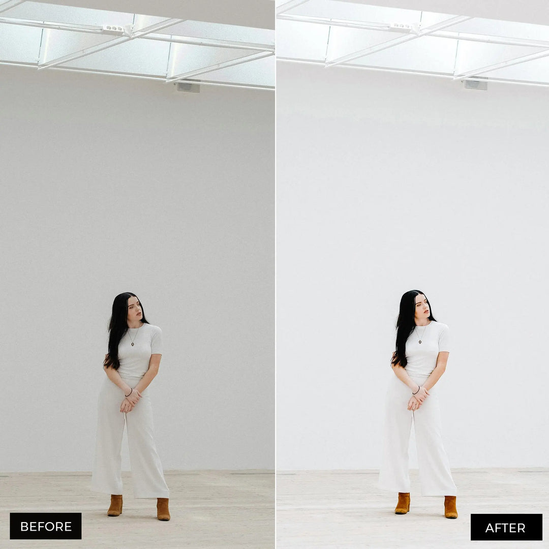 Light &amp; Airy Lightroom Presets 