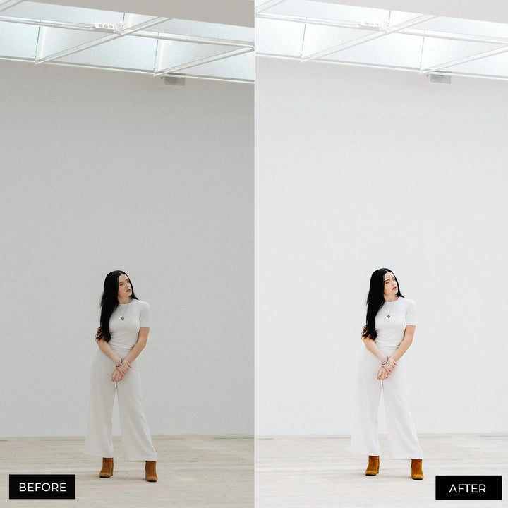Light &amp; Airy Lightroom Presets 
