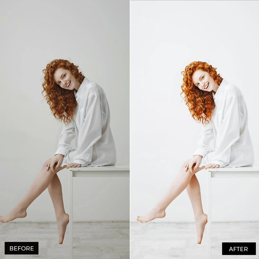 Light &amp; Airy Lightroom Presets 