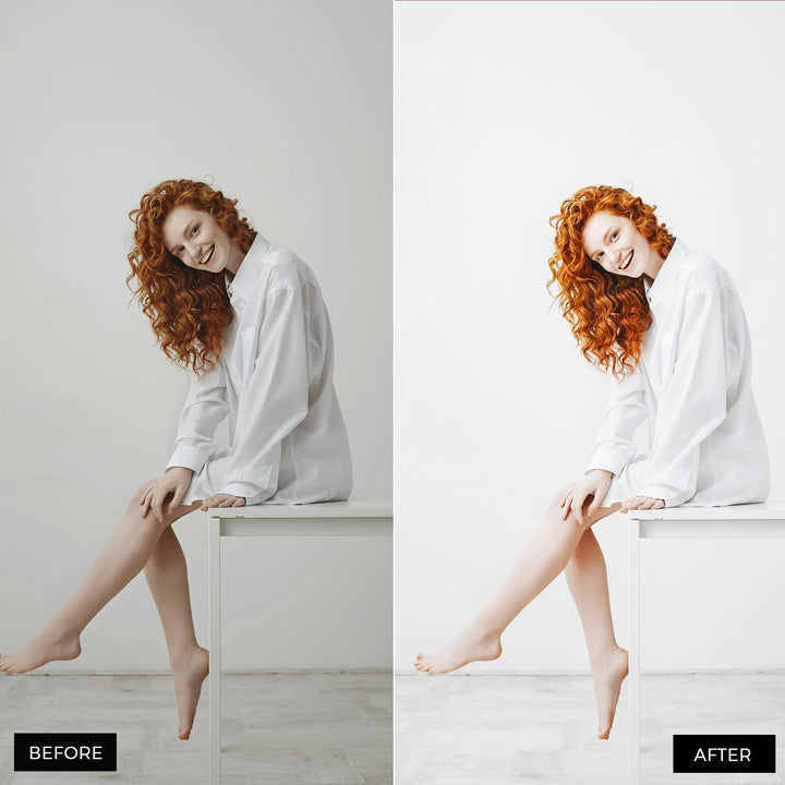 Light &amp; Airy Lightroom Presets 