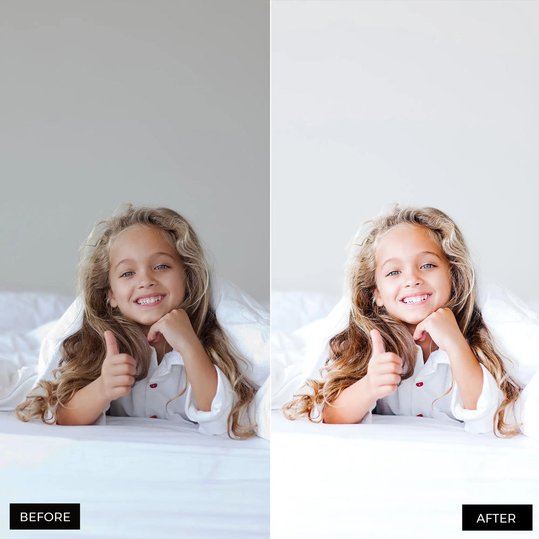 Light &amp; Airy Lightroom Presets 