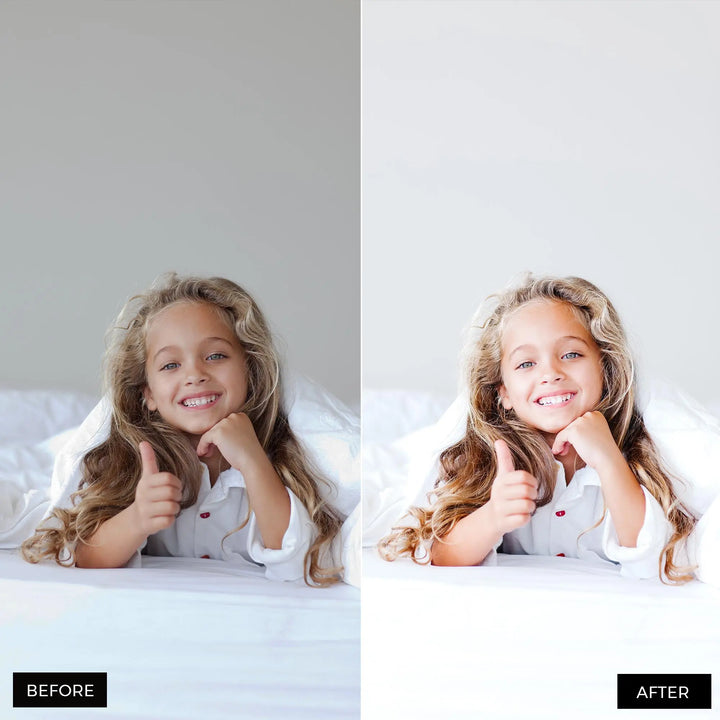 Light &amp; Airy Lightroom Presets 