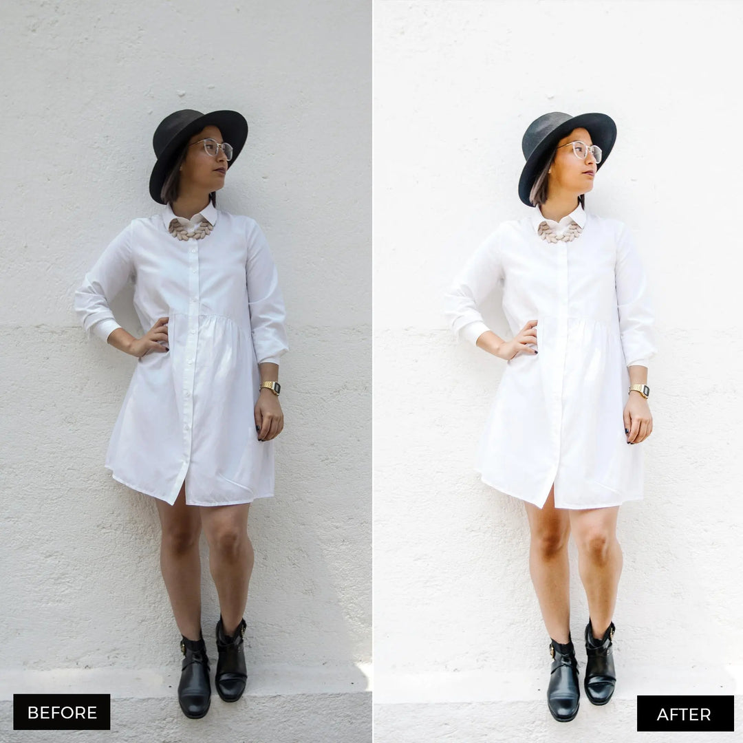 Light &amp; Airy Lightroom Presets