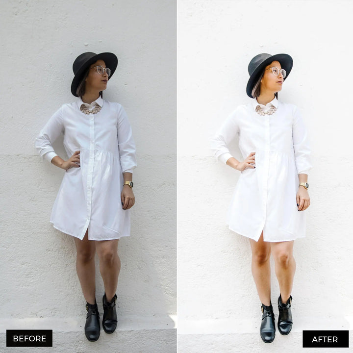 Light &amp; Airy Lightroom Presets