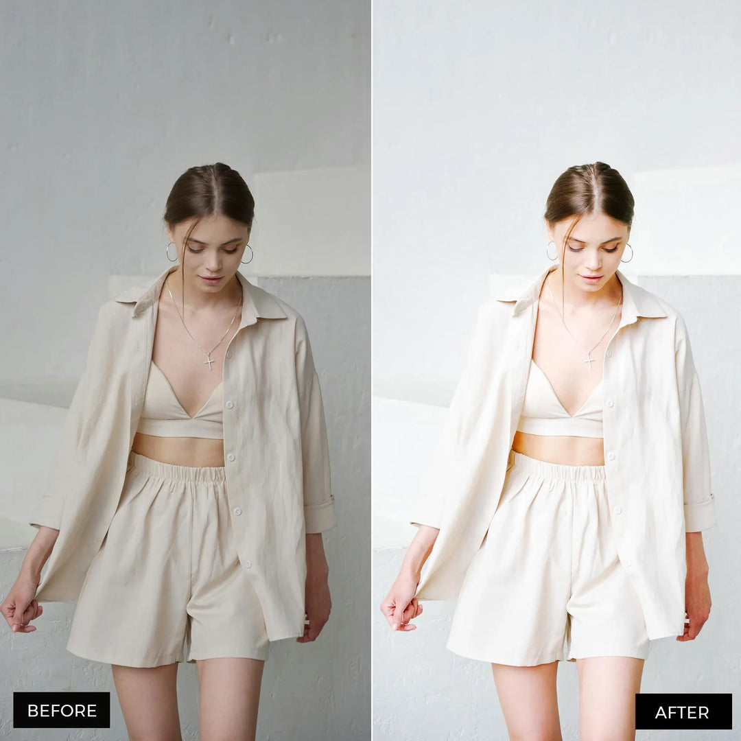 Light &amp; Airy Lightroom Presets